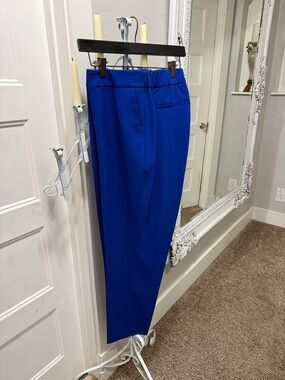 Calvin Klein Royal Blue Women's Dress Pants